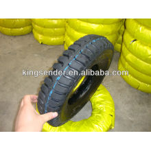 pneu de carrinho de mão e tubo 400-8